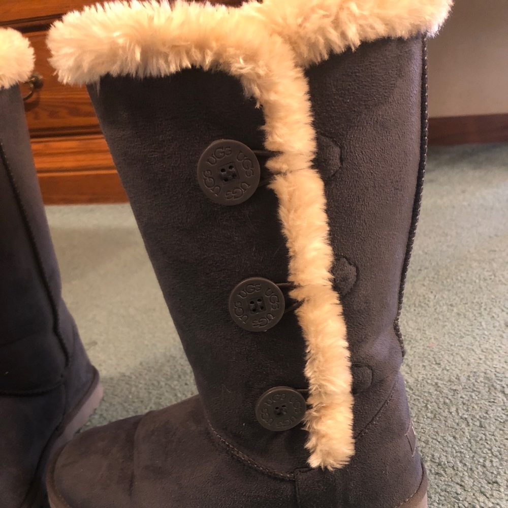 Tall UGG winter boots